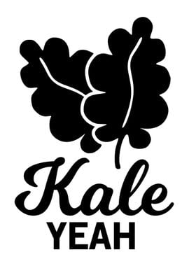 Kale Yeah Funny Kitchen