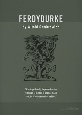 Ferdydurke Book Art