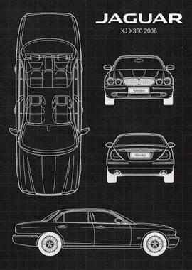 Jaguar XJ X350 2006