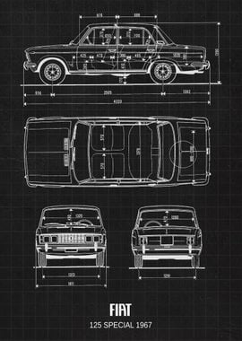 Fiat 125 Special 1967