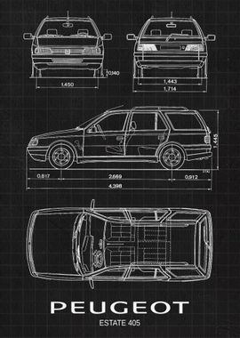 Peugeot Estate 405