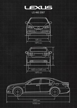 Lexus LS 460 2007