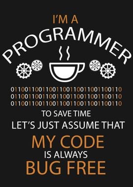 I Am A Programmer Funny