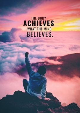 Achieve what you Believe