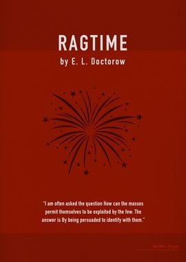 Ragtime by EL Doctorow Art