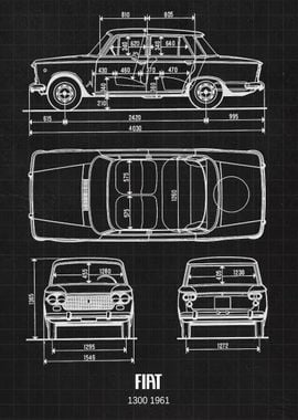 Fiat 1300 1961