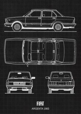 Fiat Argenta 1983