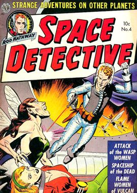 Space Detective No 4 1952