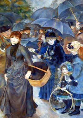 Renoir The Umbrellas