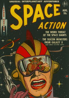 Space Action No 2 1952