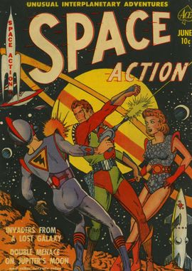 Space Action No 1 1952