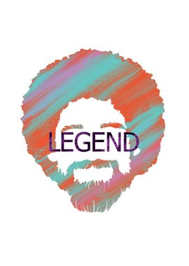 Legend Bob Ross