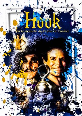 Hook' Poster, picture, metal print, paint by Jeffery Anabelle