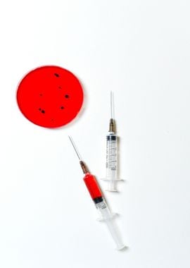 dish syringe