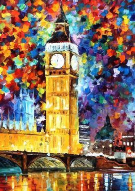 London Leonid Afremov