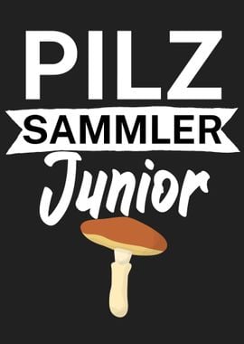 Pilzsammler Junior