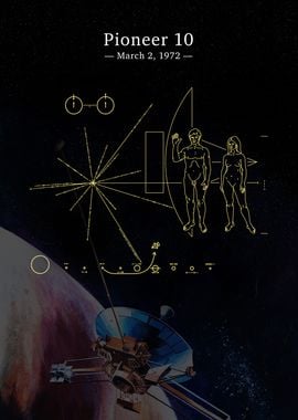 Pioneer 10 plaque