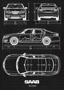 Saab 9 TO 5 2010