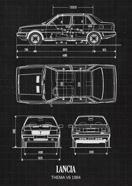 Lancia Thema V6 1984