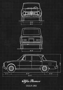 Alfa Romeo Giulia 1962