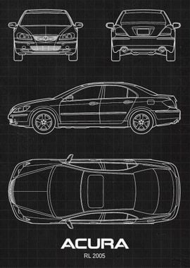 Acura RL 2005