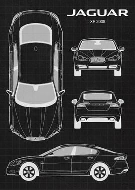 Jaguar XF 2008