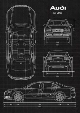 Audi S8 2005