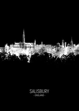 Salisbury Skyline England