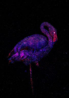 Cosmic Flamingo