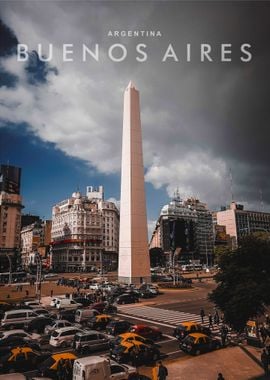 Buenos Aires night view