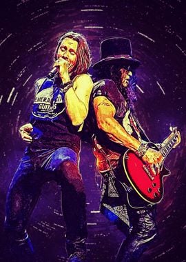 Myles Kennedy ft Slash 