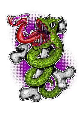 bonesnake character