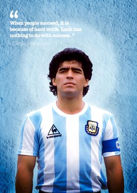 Diego Maradona Argentina