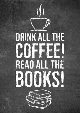 Coffee And Books Funny