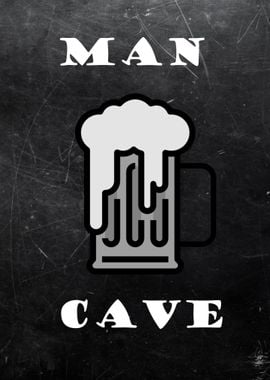 Man Cave Art