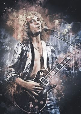 Peter Frampton Vintage