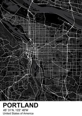 portland color map