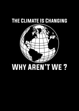 Climate Is Changing