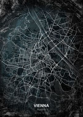 vienna chalk map