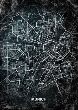 munich chalk map