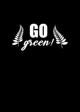 Go Green