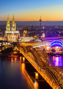 Cologne City Koelner Dom