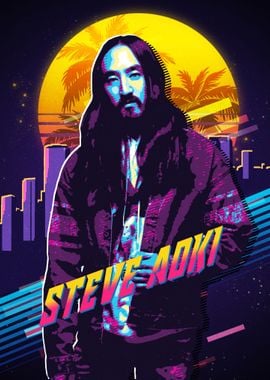 STEVE AOKI