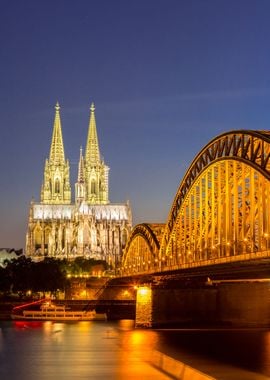 Koelner Dom Cologne City