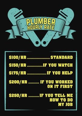 Funny Plumber Design