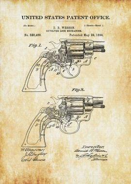 Smith and Wesson Revolver