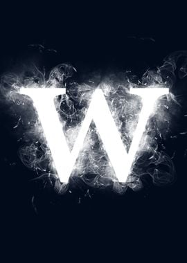 w small letter smoky