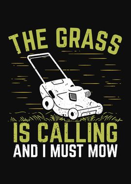 Lawn Mower Gardener Design