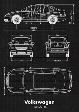  Volkswagen Passat (B5) - Advertisements