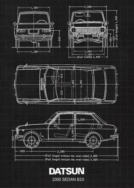 Datsun 1000 Sedan B10